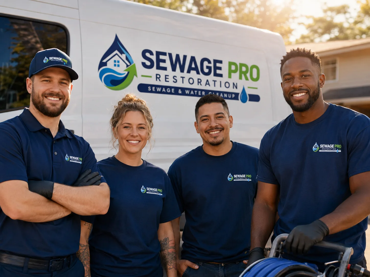 Sewage Cleanup Services company in Tibbie, AL